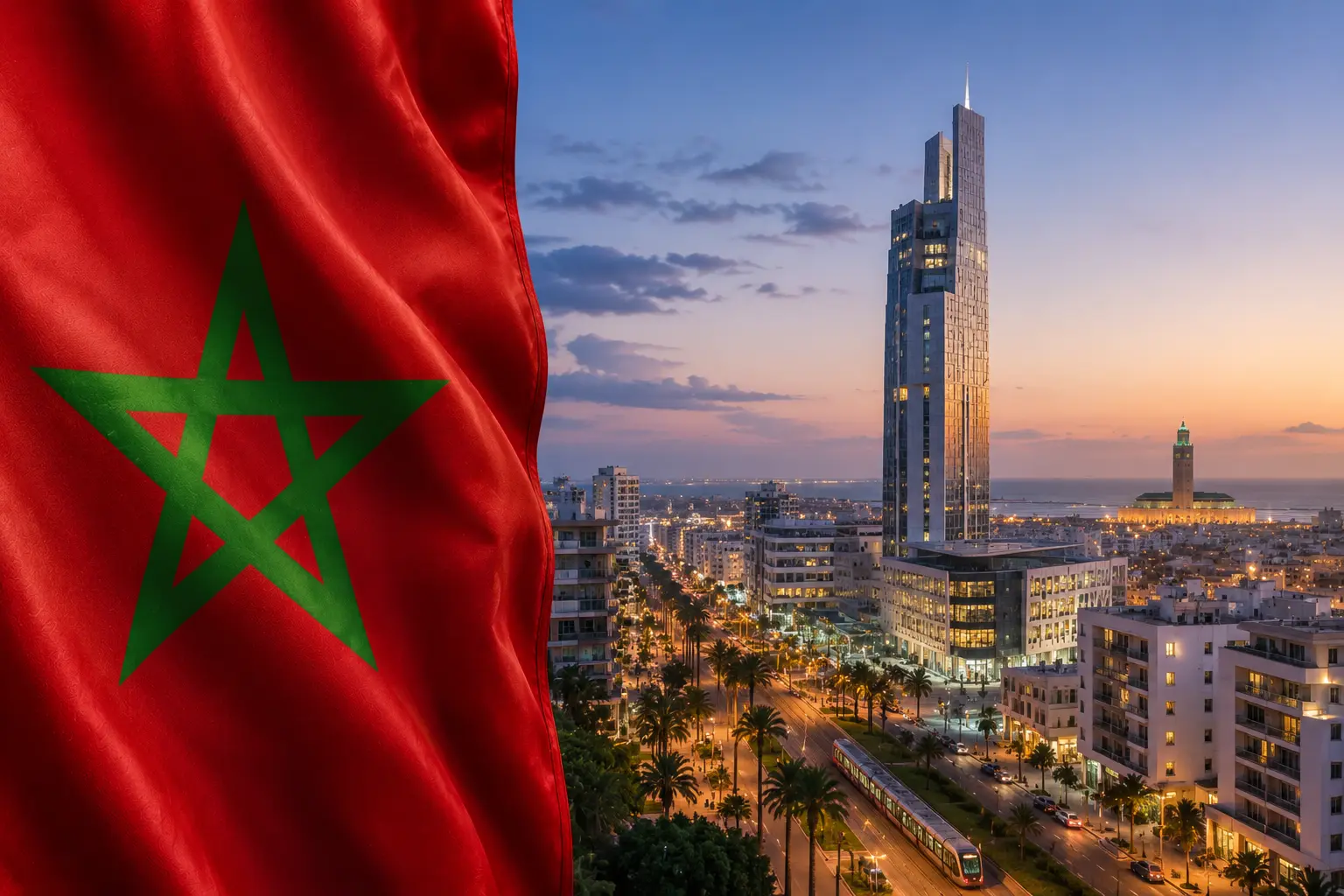 morocco presence